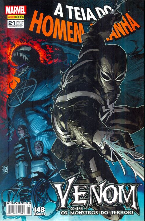 Teia do Homem-Aranha # 21