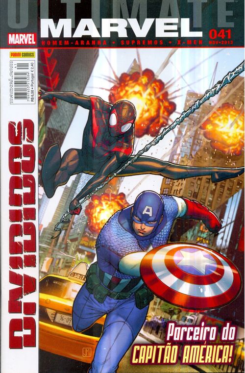 Ultimate Marvel # 41
