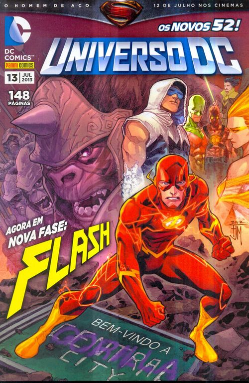 Universo DC - 3ª Série # 13