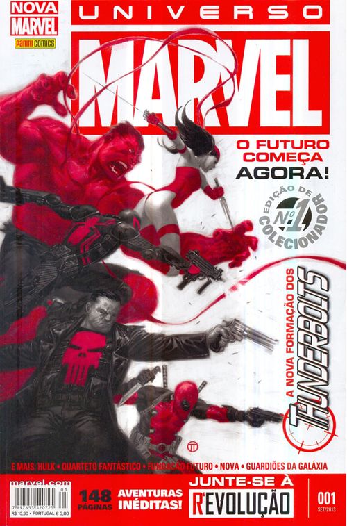 Universo Marvel - 3ª Série # 01