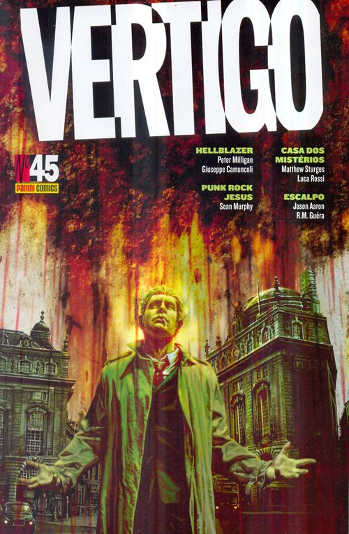Vertigo # 45