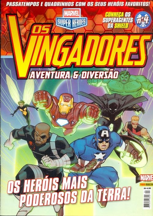 Vingadores - Aventura e Diversão # 4