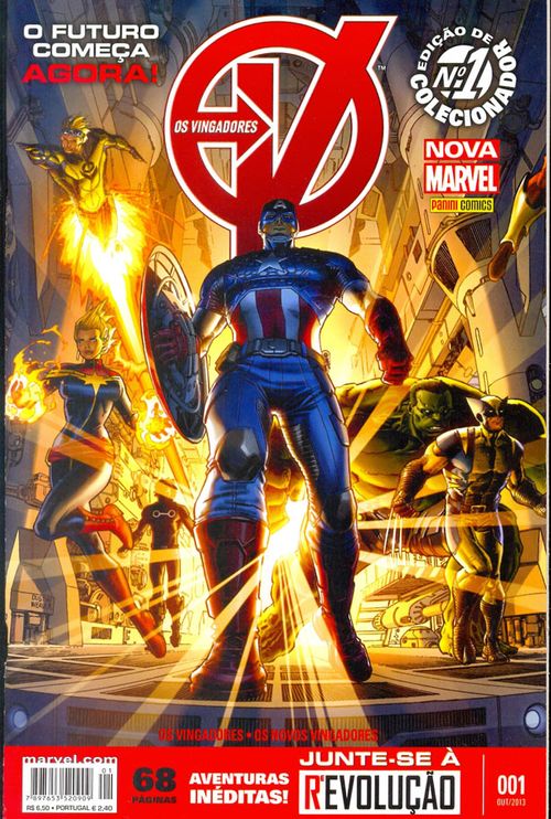Vingadores - 2ª Série # 01