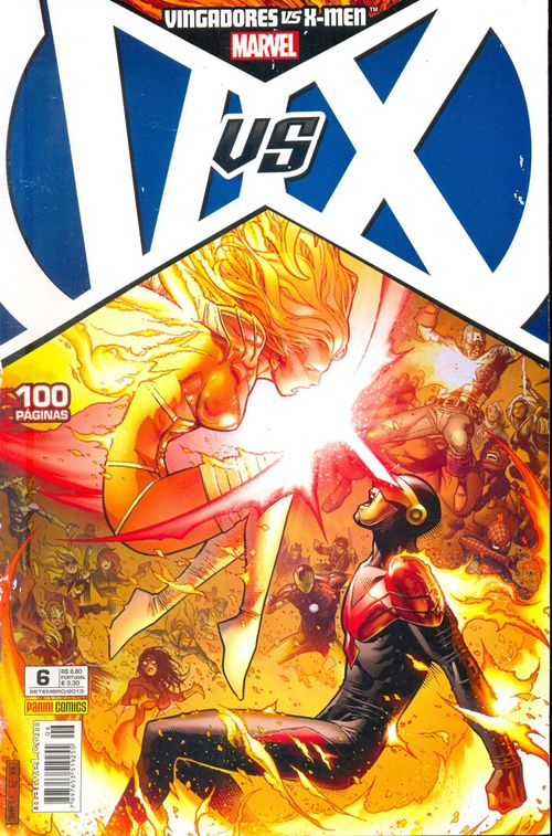 Vingadores Versus X-Men # 6