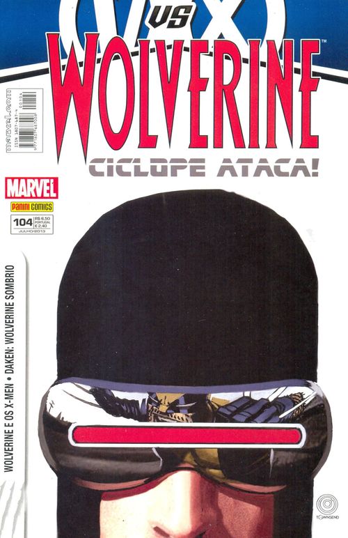 Wolverine # 104