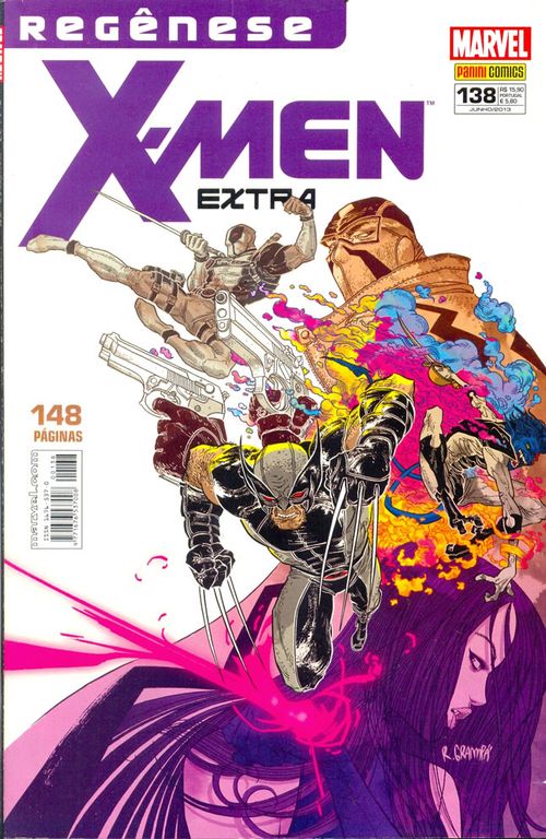 X-Men Extra # 138