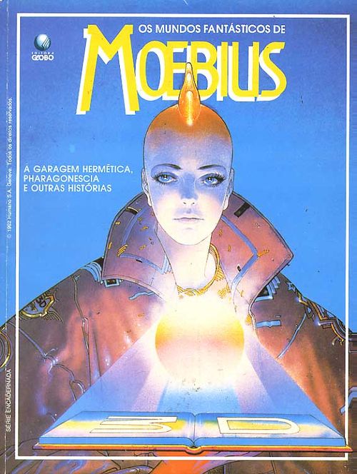 Mundos Fantásticos de Moebius  - Edição Encadernada