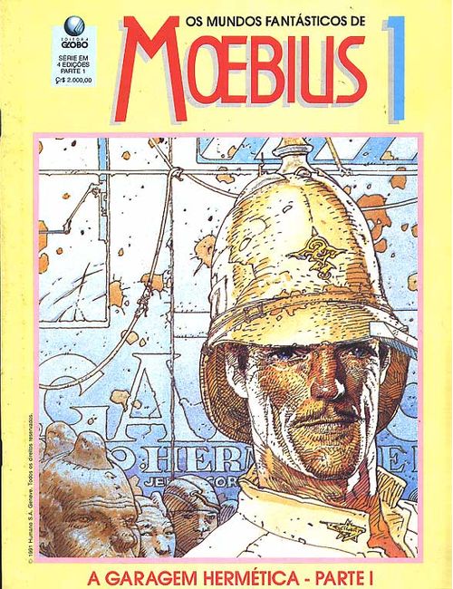Mundos Fantásticos de Moebius # 1