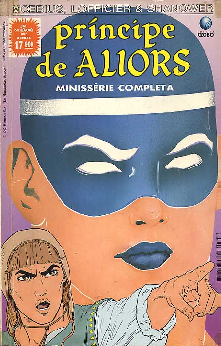 Príncipe de Aliors - Edição Encadernada