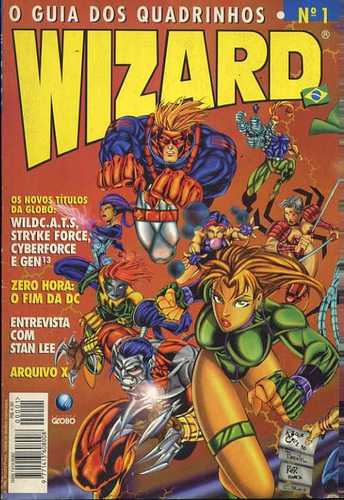 Wizard Brasileira - 1ª Edição # 01