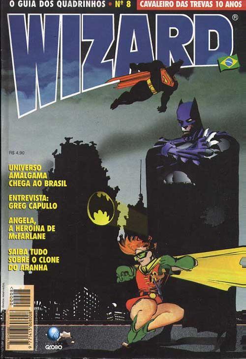 Wizard Brasileira - 1ª Edição # 08