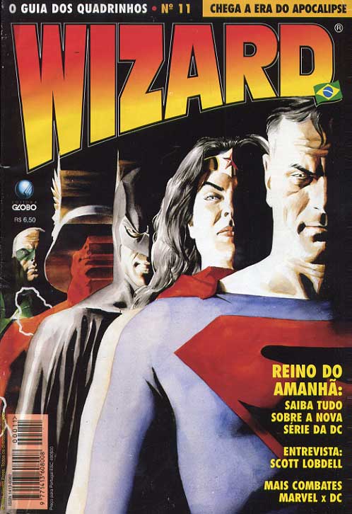 Wizard Brasileira - 1ª Edição # 11