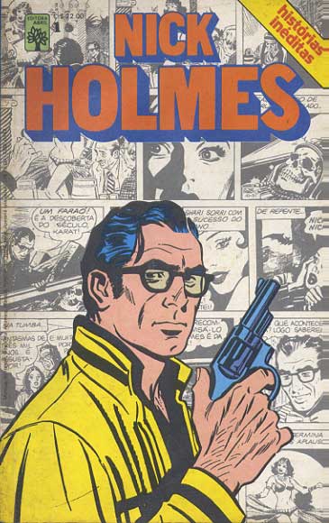Nick Holmes # 1
