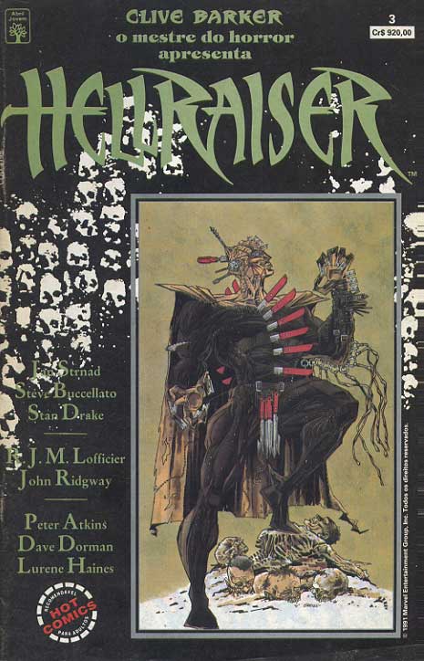 Hellraiser # 3