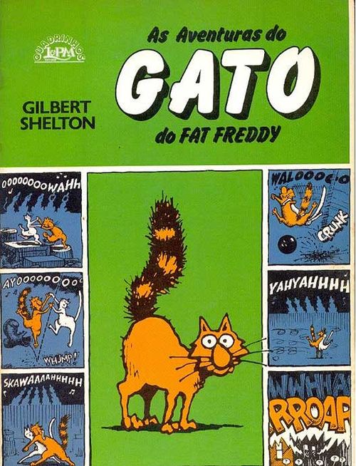 Aventuras do Gato do Fat Freddy