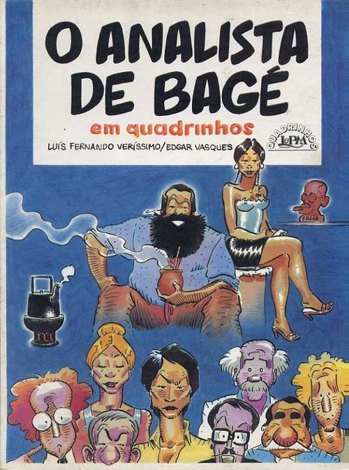 Analista de Bagé em Quadrinhos