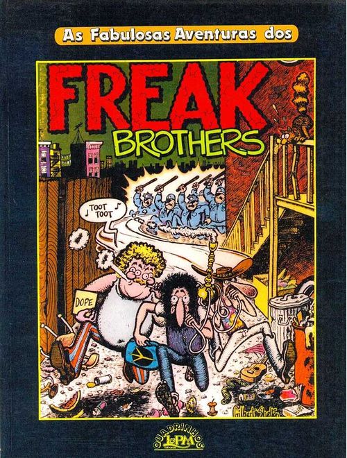 Fabulosas Aventuras dos Freak Brothers # 1
