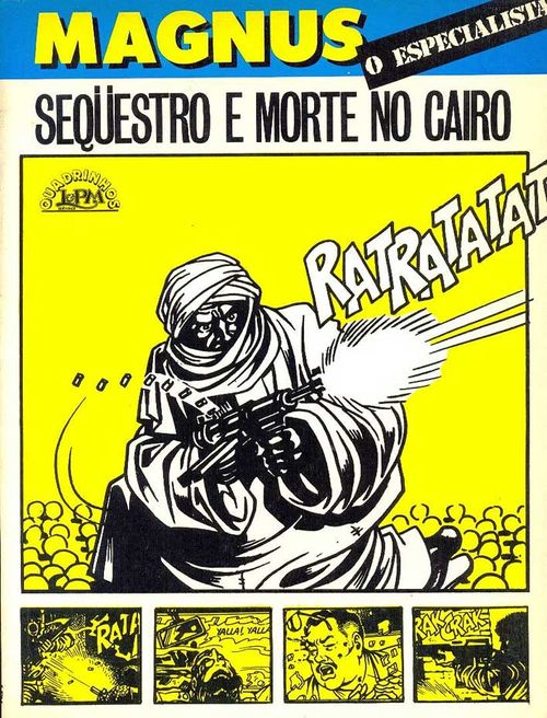 Sequestro e Morte no Cairo