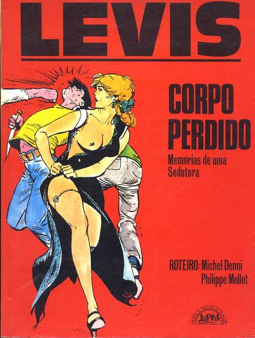 Levis - Corpo Perdido - Memórias de Uma Sedutora