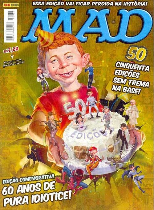 Mad # 50