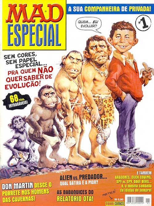 Mad Especial # 01