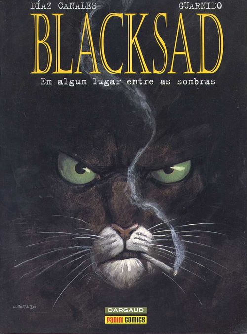 Blacksad # 1 - Em Algum Lugar Entre as Sombras