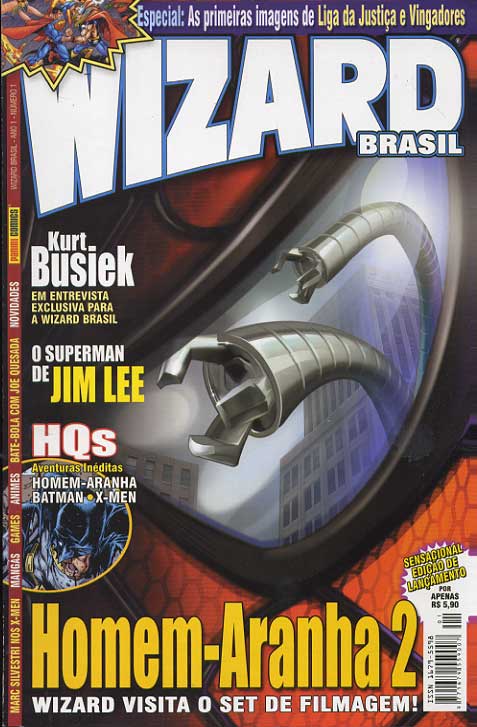 Wizard Brasileira - 3ª Edição # 01