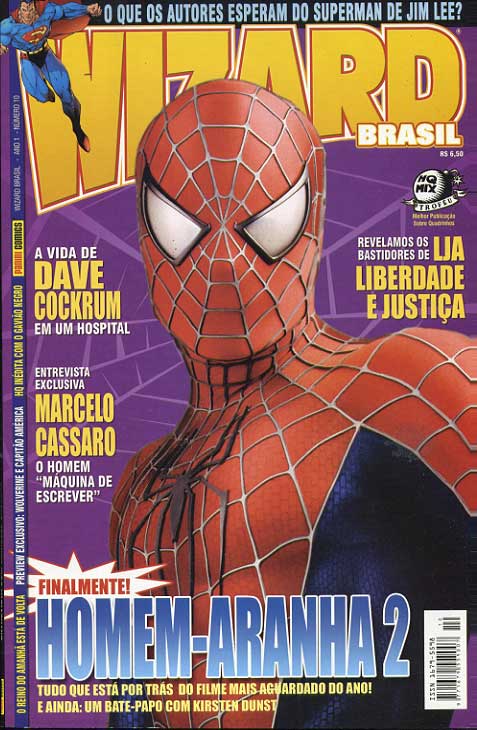Wizard Brasileira - 3ª Edição # 10
