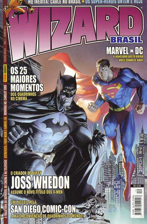 Wizard Brasileira - 3ª Edição # 12