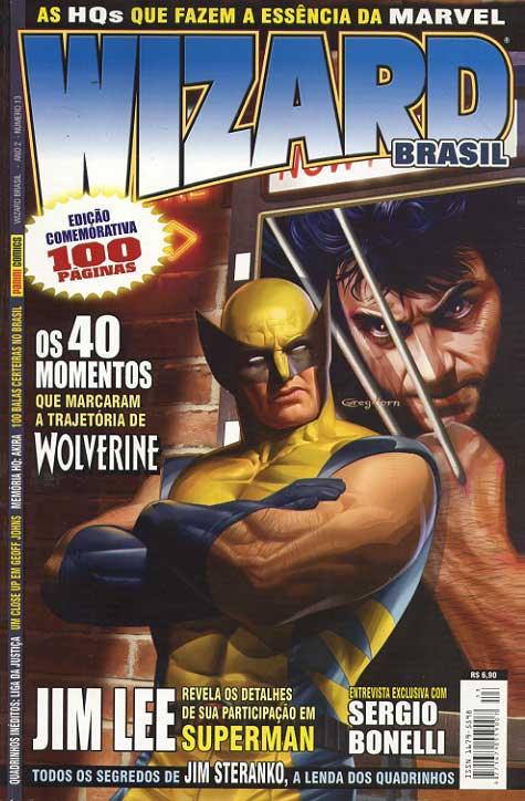 Wizard Brasileira - 3ª Edição # 13