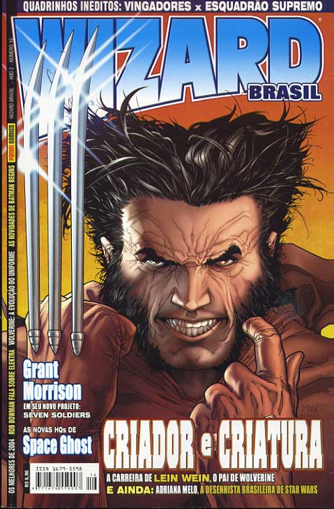 Wizard Brasileira - 3ª Edição # 16