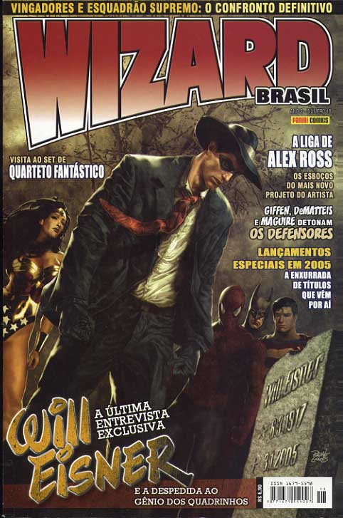 Wizard Brasileira - 3ª Edição # 18