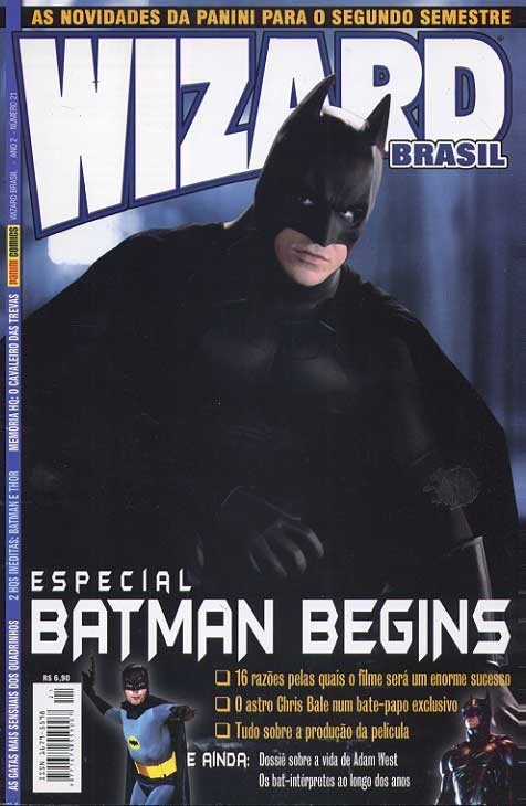Wizard Brasileira - 3ª Edição # 21