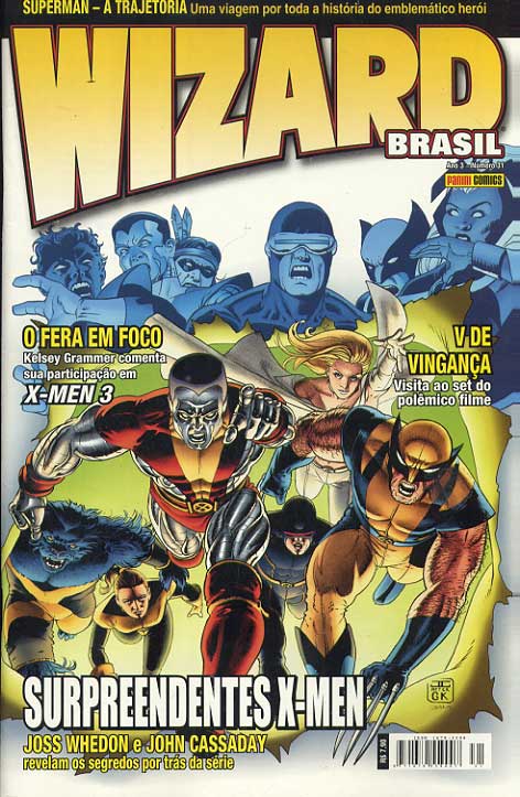 Wizard Brasileira - 3ª Edição # 31
