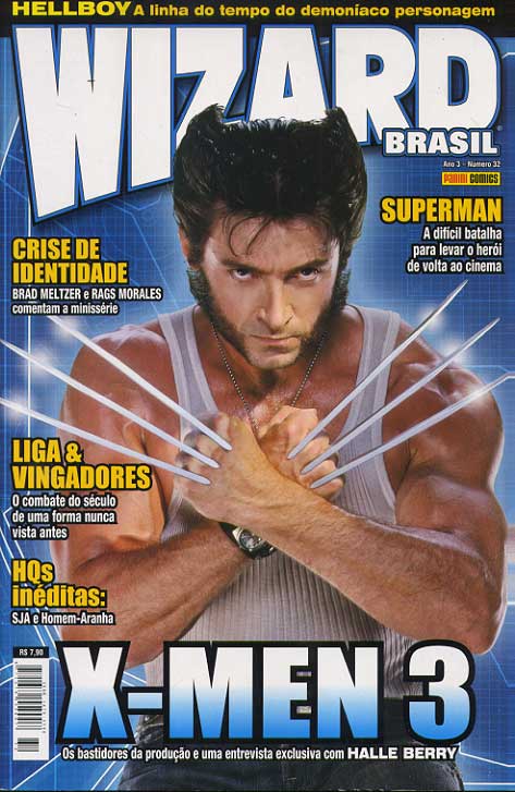 Wizard Brasileira - 3ª Edição # 32