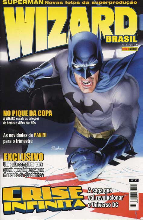 Wizard Brasileira - 3ª Edição # 33