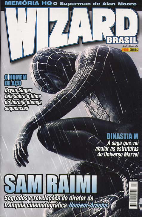 Wizard Brasileira - 3ª Edição # 34
