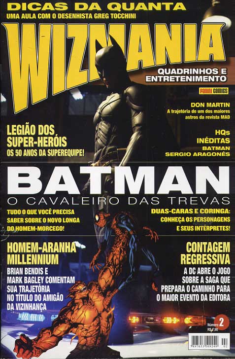 Wizmania - 2ª Edição # 02