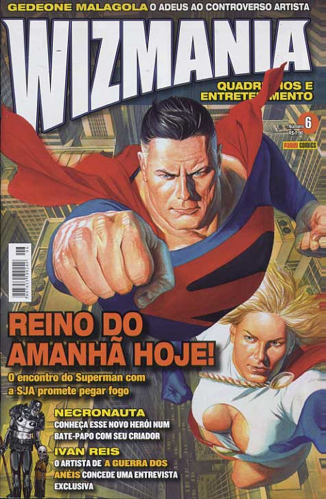 Wizmania - 2ª Edição # 06