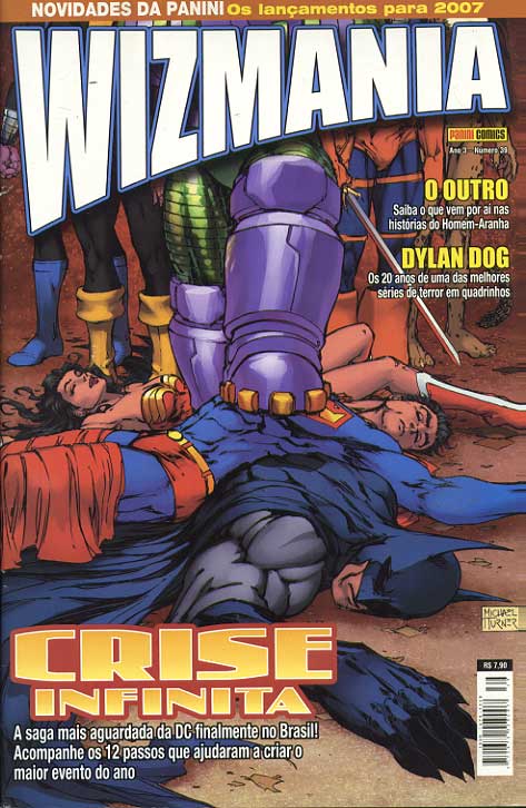 Wizmania # 39