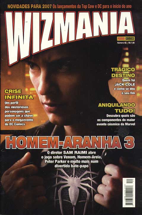 Wizmania # 40