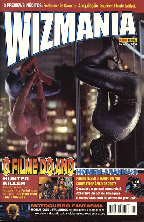 Wizmania # 41