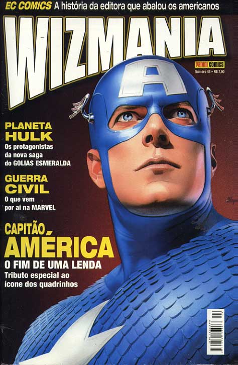 Wizmania # 44