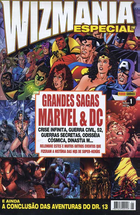 Wizmania Especial # 1