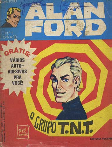 Alan Ford # 1