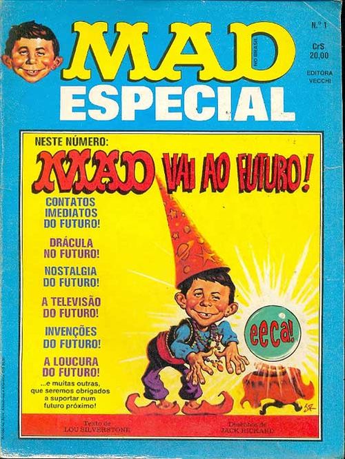 Mad Especial # 01