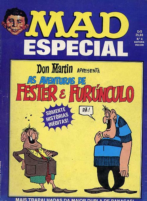 Mad Especial # 04