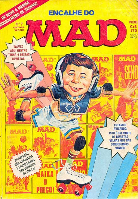 Encalhe do Mad # 7