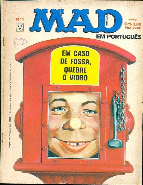 Mad # 001
