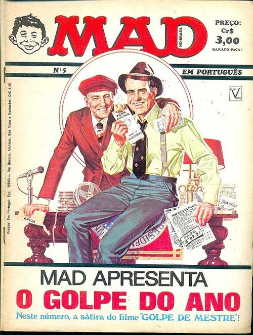 Mad # 005